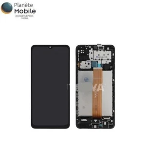 Original LCD Display komplett schwarz für Samsung Galaxy M12 (M127F) (ReLife) - Bild 1 von 1
