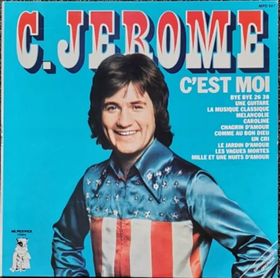 LP 152. Vinyle 33 tours-  C. Jérôme – C'Est Moi 1975 - Photo 1/3