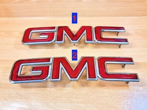 2001-2006 GMC SIERRA / YUKON - GRILLEMBLEM - PREIS PRO STÜCK - ORIGINAL - U-S-A - Bild 1 von 19