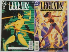 Legends of the DC Universe: Wonder Woman #1-2 VF/NM complete story Deodato 4 5
