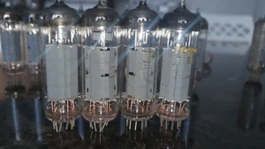  Quad seltene Tesla EL84 Röhren (6P14P-EV, E84L, 6BQ5) aus 60er Jahren, 100% getestet - Bild 1 von 5