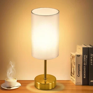 Cordless LED Table Lamp, 5000Mah Rechargeable Battery Small Portable Bedside Lam - Picture 1 of 6