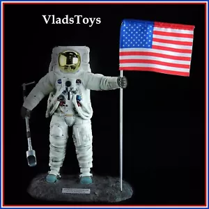 Hobby Master 1/18 Statue NASA Apollo 11 Neil Armstrong Moon Landing 1969 HF8001 - Picture 1 of 6