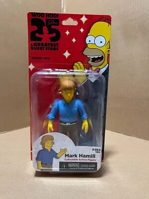 Neca Los Simpson 25 Grandes Estrellas Invitadas Serie Dos Mark Hamill Nuevo En Paquete Foto 1 de 4