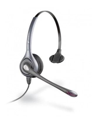 Plantronics SupraPlus SL H351N Noise-Canceling QD Professional Headset. - Image 1 of 4
