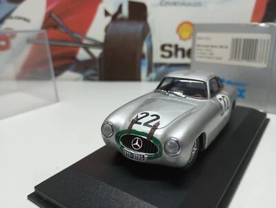 MODELOS MAX - MERCEDES-BENZ 300SL #22 LEMANS 1952 MODELO COCHE ESCALA 1:43 3312 Foto 1 de 4