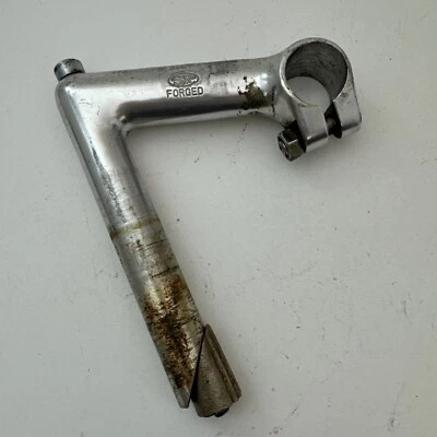 Vintage SR Sakae AX-100 Stem Forged 25.4mm Clamp 100mm Reach 22.2 mm Quill A23 - Image 1 of 4