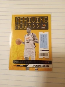 Toumani Camara 2023-24 Panini NBA Hoops - Arriving Now #5 Phoenix Suns (RC) - Bild 1 von 2