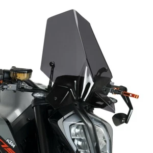 Pare-brise pour KTM 790 DUKE 18-21 fumé foncé Puig NG Sport - Photo 1/1