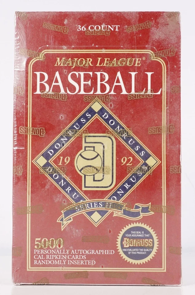 1992 Donruss Baseball - Individual Base Cards & Inserts - COMPLETE YOUR SETS!!! - Image 1 of 1