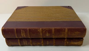 Casanovas Erdringer 1940 Danish Ed. Two Illustrated Volumes 3/4 Calf Binding - Picture 1 of 19