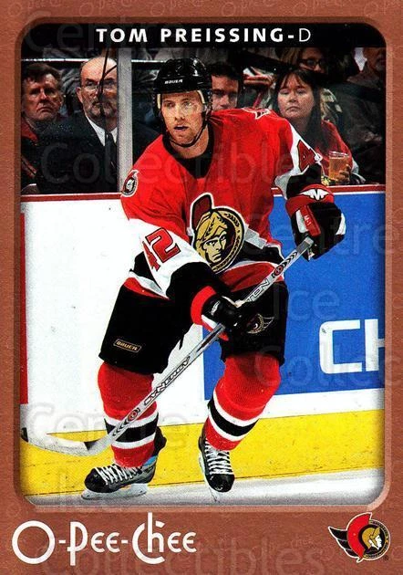 2006-07 O-Pee-Chee #344 Tom Preissing - Image 1 of 1