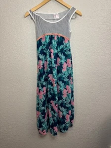 Japan Kinder Kleid geblümt Größe 8 - Bild 1 von 6