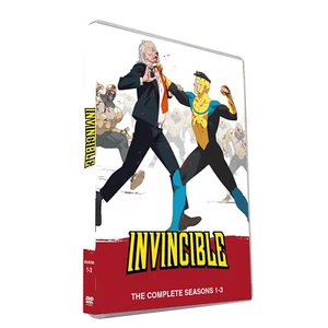Invincible: The Complete Seasons 1-3 (DVD, 6-Disc Box Set) Neu Sealed - Bild 1 von 2