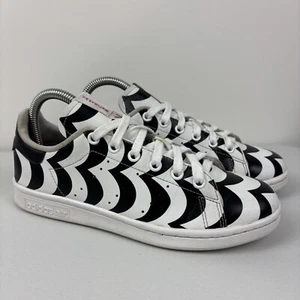 Adidas X Marimekko Stan Smith Women’s US 6 UK 4.5 Black White Sneakers - Picture 1 of 8
