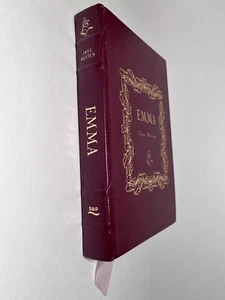 EMMA by Jane Austen, Deluxe 24K Gold Random House, USA 1st Limited Edition, 1992 - Picture 1 of 15