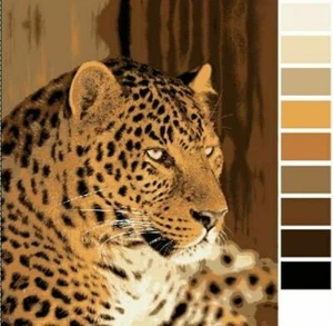 Neu 3D Leopardenmuster Kunstfell Nerz Überwurf Decke Fleece superweich Bett Sofa UK  - Bild 1 von 2