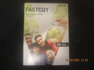 Magix Fastcut Automatic Video Editing / Brand New - Picture 1 of 2