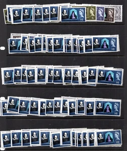 SG 646 - 650 1964 SHAKESPEARE 60 SETS MNH & MM STAMPS CAT £260 - Picture 1 of 1