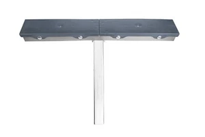 Bootstrailer-Langauflagen PZ2, 400mm, Gummi-Unterlage - Bild 1 von 4