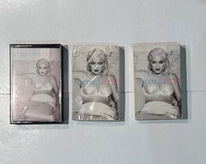 Madonna Secret US, Canada (Sealed) and UK Cassette Tape Single set RARE - Picture 1 of 12