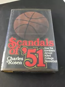 Scandals of ‘51. Rosen, Charles. Ex-Library HCDJ - Picture 1 of 6