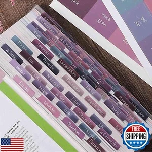 Thinkor Laminated and Repostion Bible Tabs, Large Print Christian Gift for Wo - Picture 1 of 5