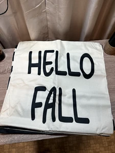 Fall Throw Kissenbezüge 24""x24"" 4er Set - Bild 1 von 6