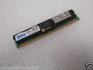 Dell 2GB Poweredge 667MHz PC2-5300 DDR2 SERVER MEMORY SNP9F030CK2/2G - Picture 1 of 1
