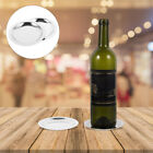  Red Wine Pad Bottle Mat Stainless Steel Dining Table Coaster Household