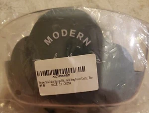 Kitchen Sink Organizer Stainless Steel Caddy Sponge Soap Brush Holder Drain Pan - Picture 1 of 3