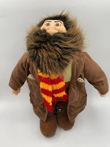Gund Harry Potter Hagrid 2000 15" Plush Gund Wizarding World Man Doll Beard 7046 - Picture 1 of 13