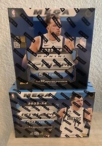 Lot Of 2- 2023-24 Panini Prizm Basketball Mega Box  Target Walmart New Sealed