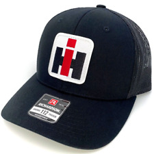 Case IH Vintage Patch Hat - International Harvester - Richardson 112 Trucker Cap