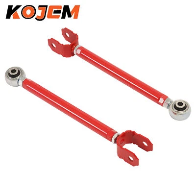 Red Rear Traction Rods Arms For Lexus LS400 UCF20 1995-2000 1996 1997 1998 1999 - Image 1 of 4