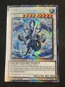 Trishula, Dragon of the Ice Barrier - NM - StarlightRare - BLVO-DE100 - German - Picture 1 of 1