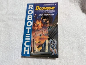 Robotech #6 Doomsday by Jack McKinney PB SDF-1 Zentraedi - Imagen 1 de 4