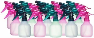 Tolco Empty Spray Bottle 8 oz. Frosted Assorted Colors (Pack of 20) - Picture 1 of 1