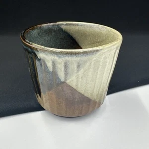 Vintage Pottery Craft 130-A Hand Painted Stoneware Tea Sake Cup Compton, CA USA - Picture 1 of 13