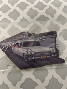 Nuevo ambientador clásico de Cazafantasmas 35 aniversario ECTO-1 coche de Culturefly - Imagen 1 de 2