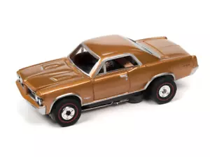 Auto World Thunderjet SC390-4A 2023 R1 OK USED CARS 1964 PONTIAC GTO (GOLD) HO S - Picture 1 of 4
