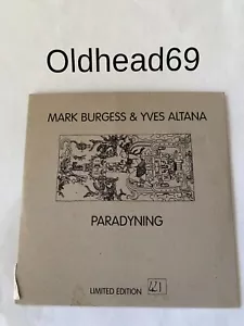 Mark Burgess & Yves Altana Paradying-Lmtd Ed Promo #621 Near Mint Chameleons - Bild 1 von 2