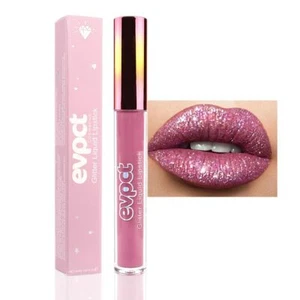 evpct 1 pieza kit de lápiz labial líquido malva mate a brillo, larga duración - Imagen 1 de 6