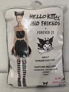 Hello Kitty And Friends Erwachsenen Kostüm Korsett, Rock, Stirnband NEU Gr. S/M - Bild 1 von 7