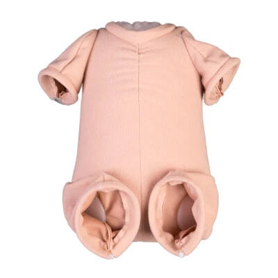 Reborn娃娃布身套装带3/4肢体柔软逼真婴儿DIY修复 — 第 1/4 张图片