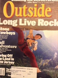 Outside Magazine Mark Deger Stone Cowboys October 2000 110817nonrh - Imagen 1 de 1
