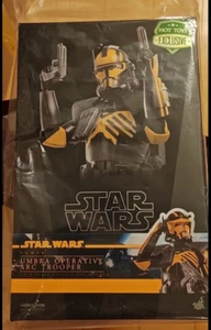 Hot Toys VGM58 Star Wars Umbra Operative Arc Trooper Limited Ver. 1/6 Figure NEW - Picture 1 of 4