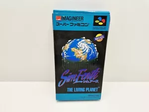 Sim Earth SUPER FAMICOM JAPAN VERSION - Bild 1 von 15