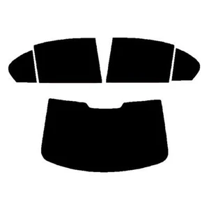 Pre Cut Window Tint For BMW 5 Series E60 4-Door 2003-09 5% Limo - Picture 1 of 10