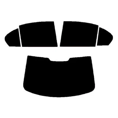 Pre Cut Window Tint For BMW 5 Series E60 4-Door 2003-09 5% Limo - Image 1 of 4